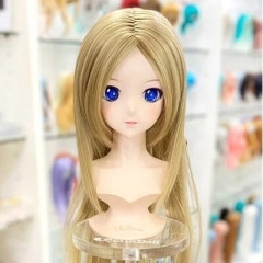 Smart Doll / DD wig ADW061ALL ハーフアップ (6色選択可能 )