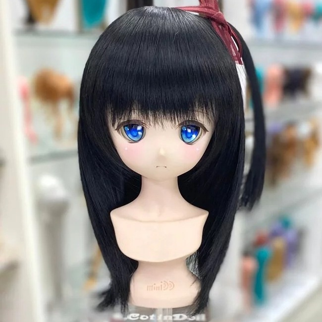 Smart Doll / DD wig ADW005S02 ブラック