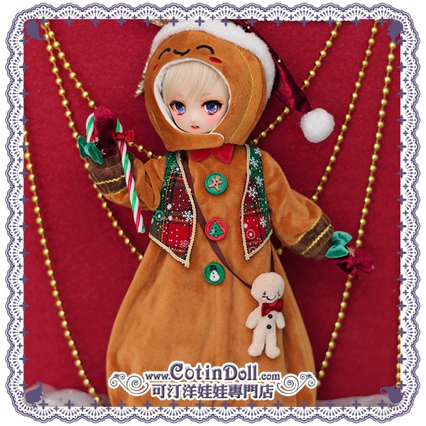 MDDドレス】 Christmas Gingerbread ジンジャーブレッドマン