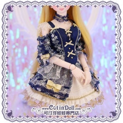 DD ɥ쥹 Dreamy Flower In Indigo ǥ̴Τ褦ʲ (ML/DDdy) SMART DOLL (SM)