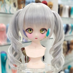 Smart Doll / DD wig ADW024P26 シルバー