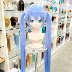 クリッター ドール 3体セット Smart Doll / DD wig ADW007S08 初音ミク色