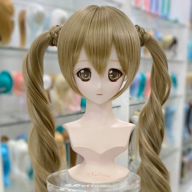 Smart Doll / DD wig ADW028S34 亜麻色