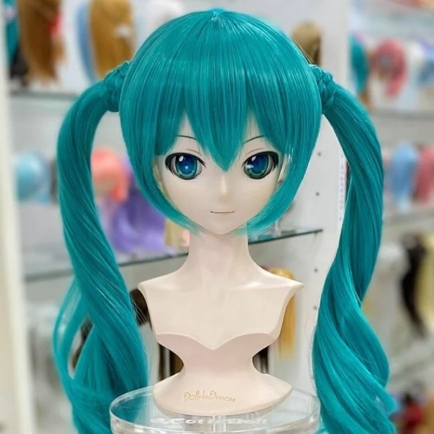 Smart Doll / DD wig ADW028S08 初音ミク色