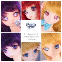 【受注生産】 DD 追視アイ / 22mm LA06 推しの子