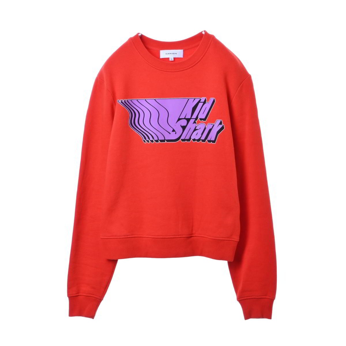 CARVEN - CARVEN Kid Shark プリント スウェット CARVEN Kid Shark プリント スウェット | ALL ITEM | CYCLE HEARTS