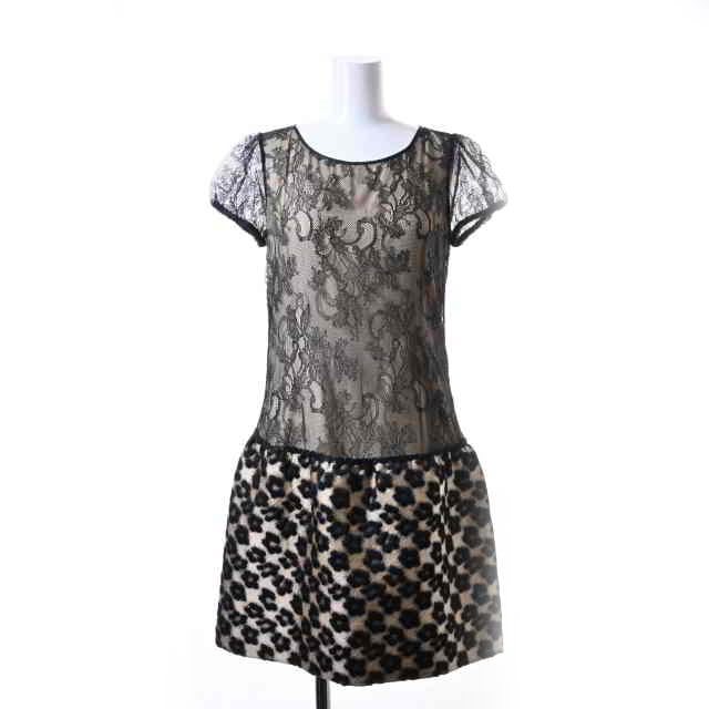RED VALENTINO レース切替ドレスワンピース | ALL ITEM | CYCLE