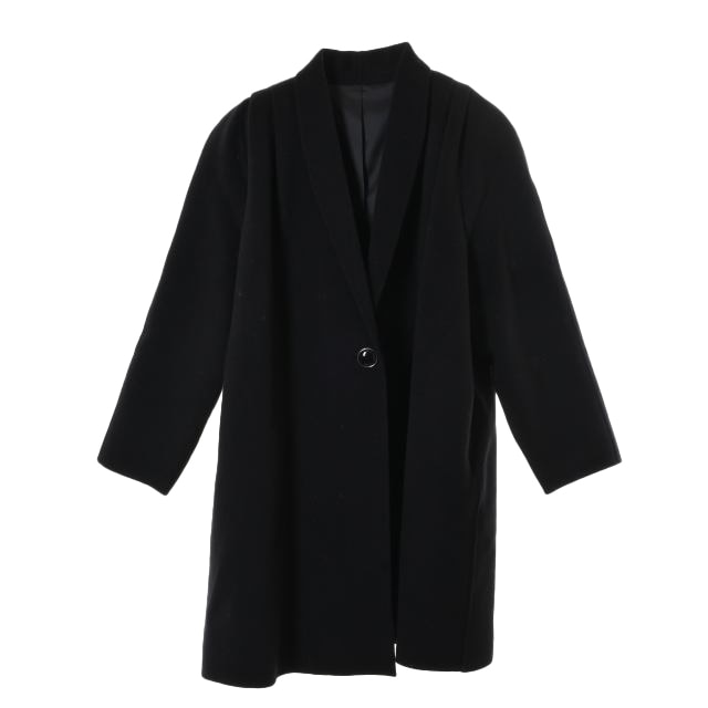 希少入手困難美品✨定価約20万✨ドゥーズィエムクラス✨カシミヤ混チェスターコート カシミヤ チェスターコート PIACENZA | TOMORROWLAND
