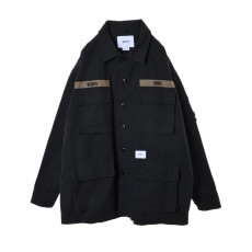 WTAPS JUNGLE LS / SHIRT. COTTON. CANVAS 㥱å