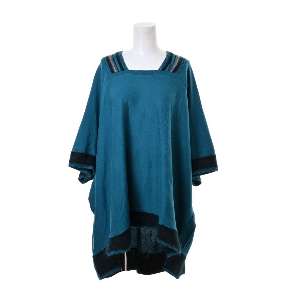 ISSEY MIYAKE - ISSEY MIYAKE アンゴラ混 切替 オーバー ニット ISSEY MIYAKE アンゴラ混 切替 オーバー ニット | ALL ITEM
