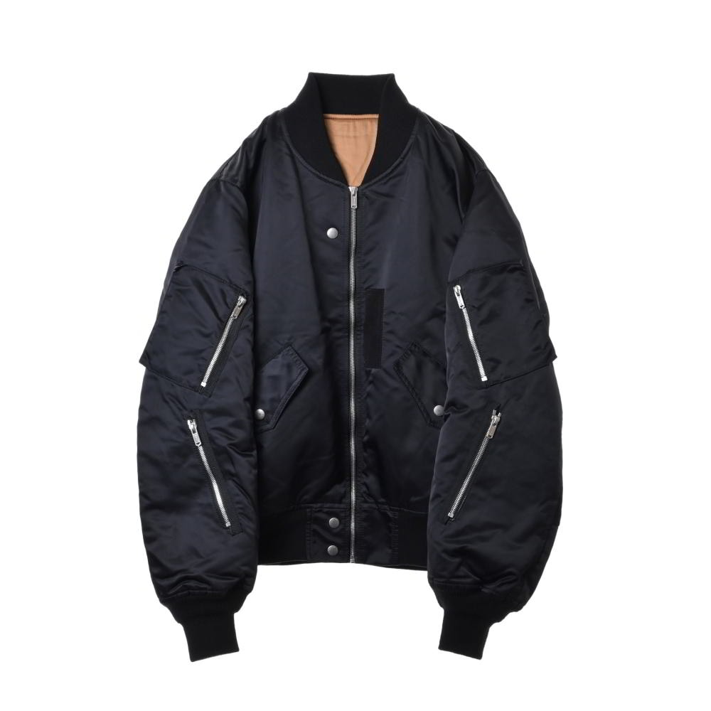 The Letters ジップデザイン MA-1 ブルゾン | ALL ITEM | CYCLE
