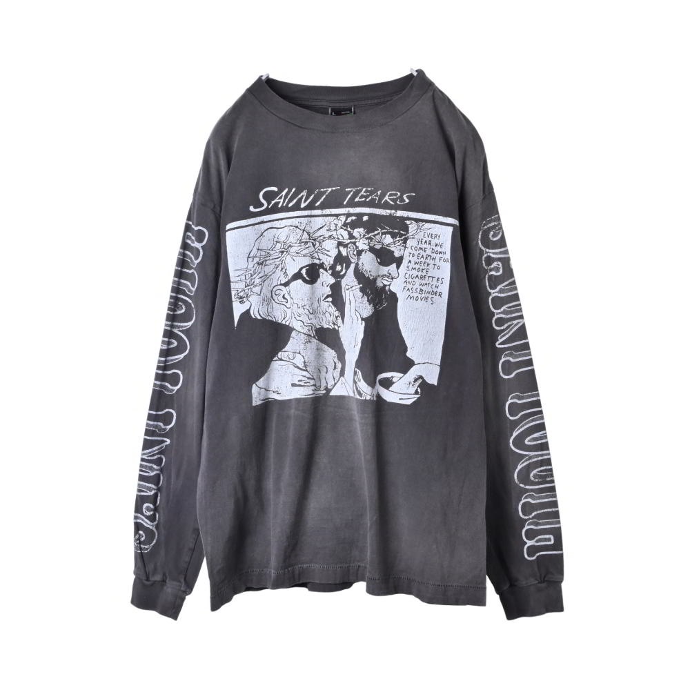 SAINT MICHAEL × DENIM TEARS ロンT ソニックユース