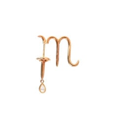 MILAMORE Zodiac쥯 ¥ ԥ K18 0.09ct