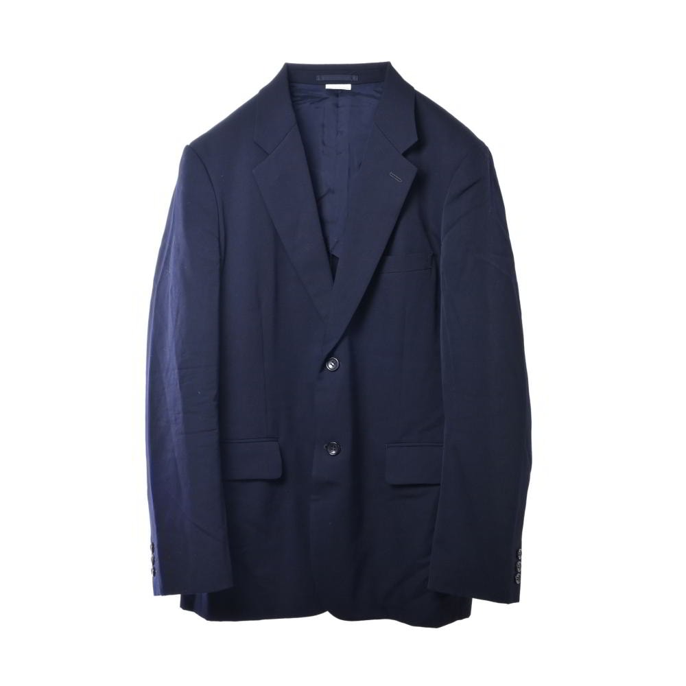 COMME des GARCONS HOMME ウールギャバセットアップネイビー COMME des GARCONS HOMME ウールギャバセットアップネイビー