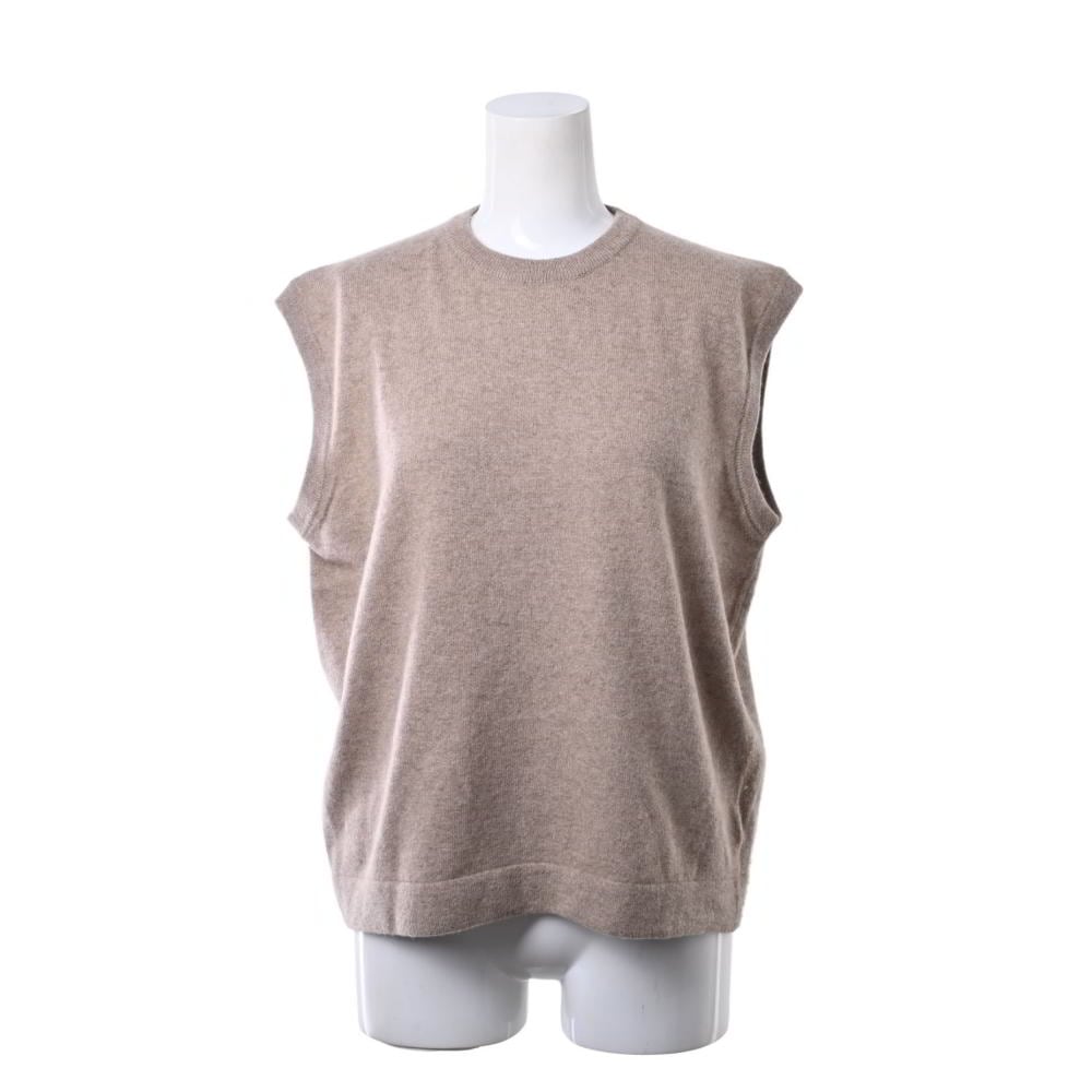 Hermes’ Margiela カシミヤニット　ノースリーブ HERMES - 美品 エルメス HERMES ニット マルジェラ期 セーター