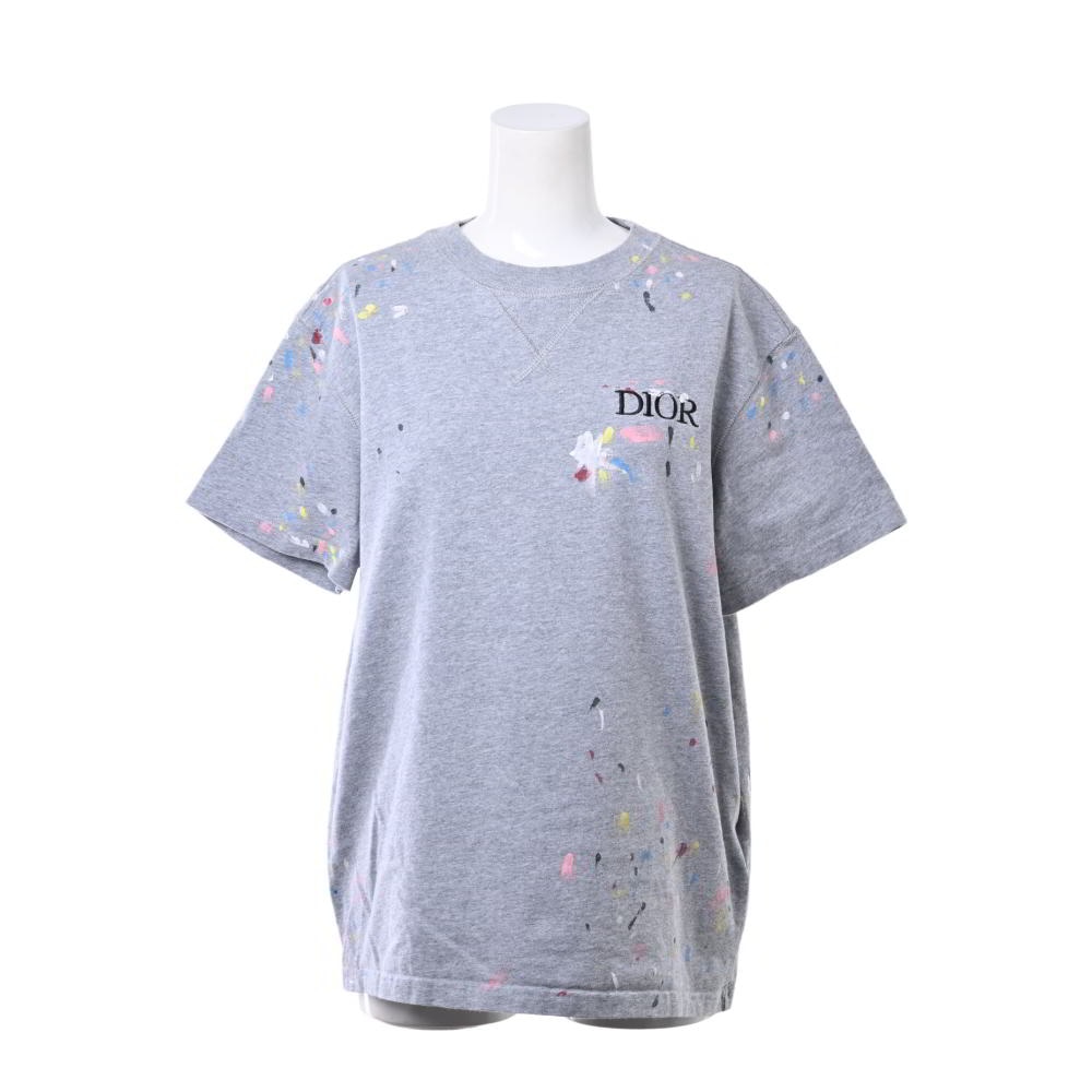 公式限定 福袋 - 公式通販オンラインショップ 21SS Dior ペイント加工 HEARTS CYCLE | ITEM ALL | Tシャツ ロゴ Tシャツ(半袖+袖なし)