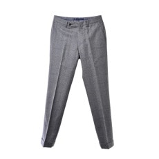 G.T.A per EDIFICE ウール チェック スラックス パンツ