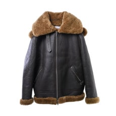 Burberry Shearling Aviator ࡼȥ󥸥㥱å