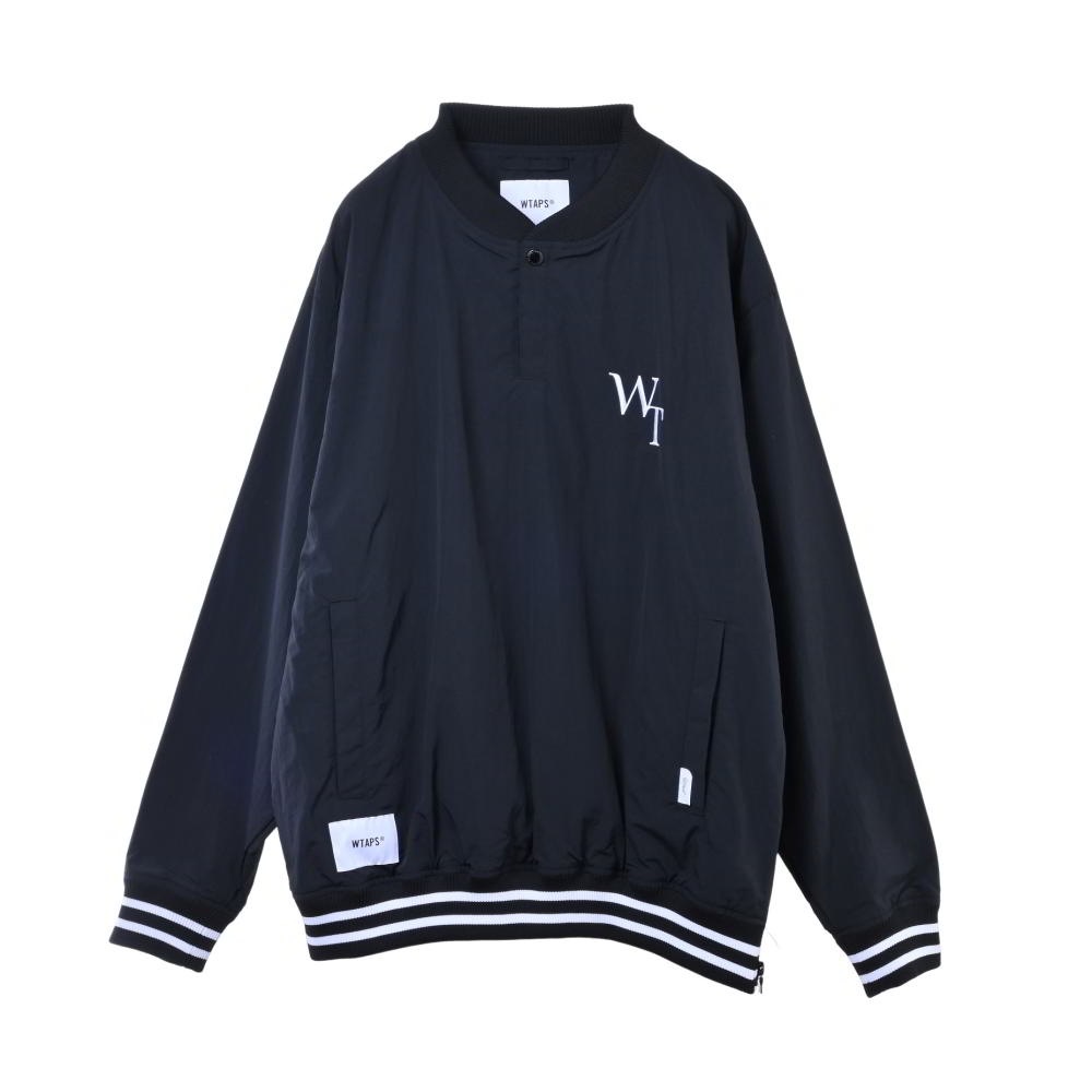 トップス WTAPS PITCH JACKET NYLON TUSSAH LEAGUE WTAPS PITCH JACKET NYLON. TUSSAH. LEAGUE ナイロン ジャケット
