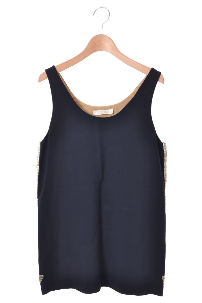 Chloe - Chloe ビーズアロー ブレンド タンクトップ Chloe ビーズアロー ブレンド タンクトップ | ALL ITEM | CYCLE