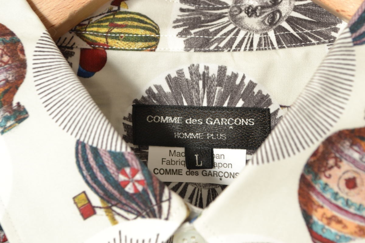 Comme Des Garcons Homme Plus Fornasetti フォルナセッティ プリント シャツ All Item Cycle Hearts Comme Des Garcons Homme Plus Fornasetti フォルナセッティ プリント シャツ All Item Cycle Hearts