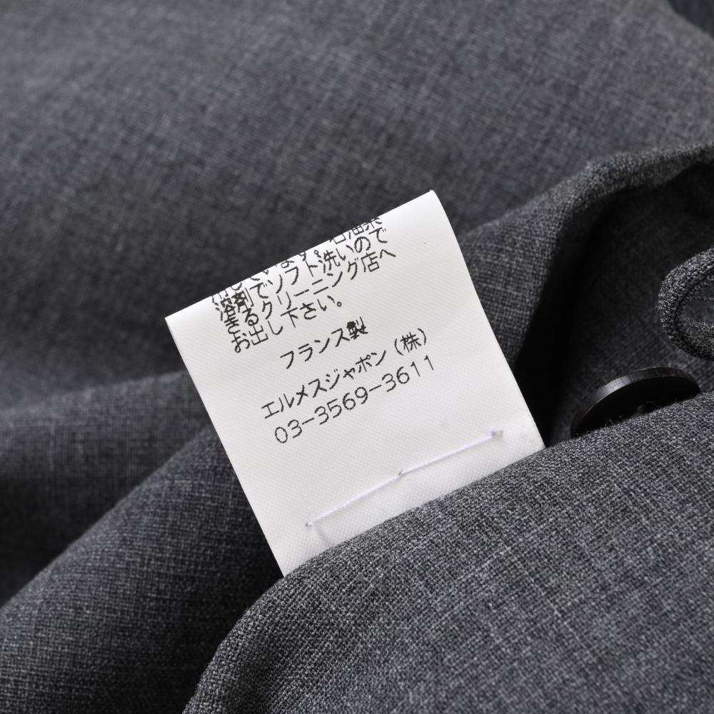 HERMES•PARIS ウールスカート 34号 以前のマルジェラ好きの方に HERMES•PARIS ウールスカート 34号 以前のマルジェラ好きの方に
