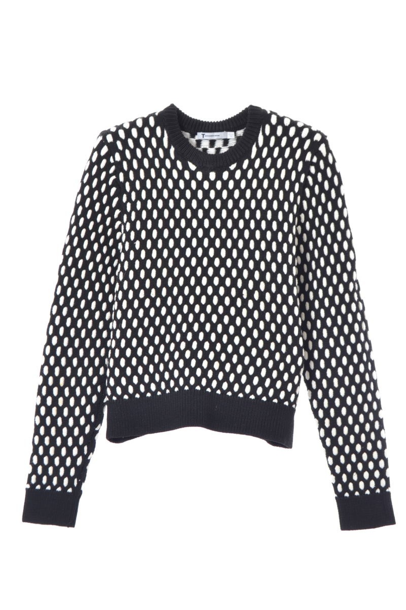 サマーセール ミニグランド バンドル T ITEM ALL | ニット ケーブル コントラスト Wang Alexander by ニット+セーター