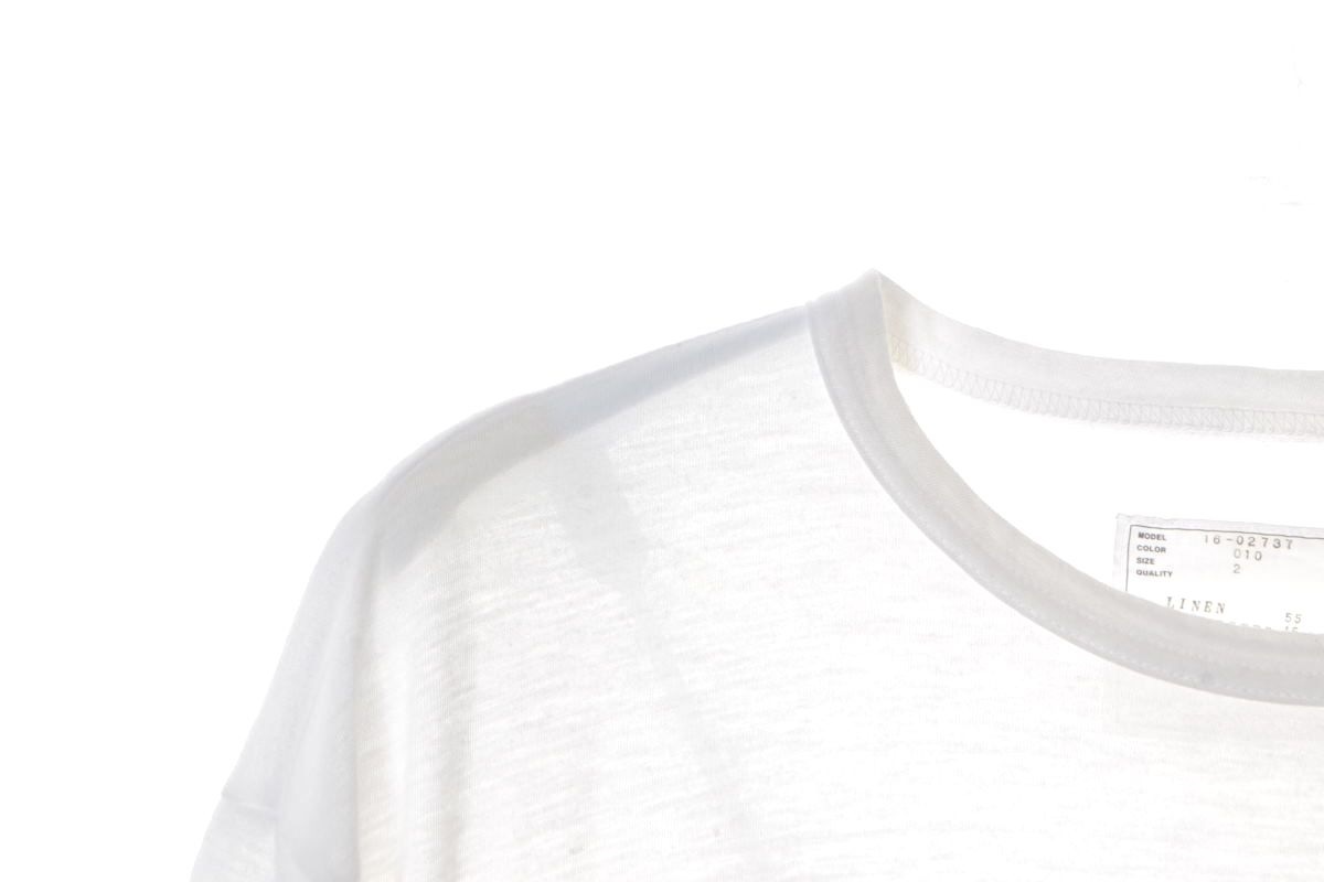 Sacai ハトメサイドスリット デザイン カットソー-CYCLE HEARTS 直販大セール 半袖 デザインカットソー 【未使用美品】最終価格!sacai シャツ/ブラウス(半袖/袖なし)