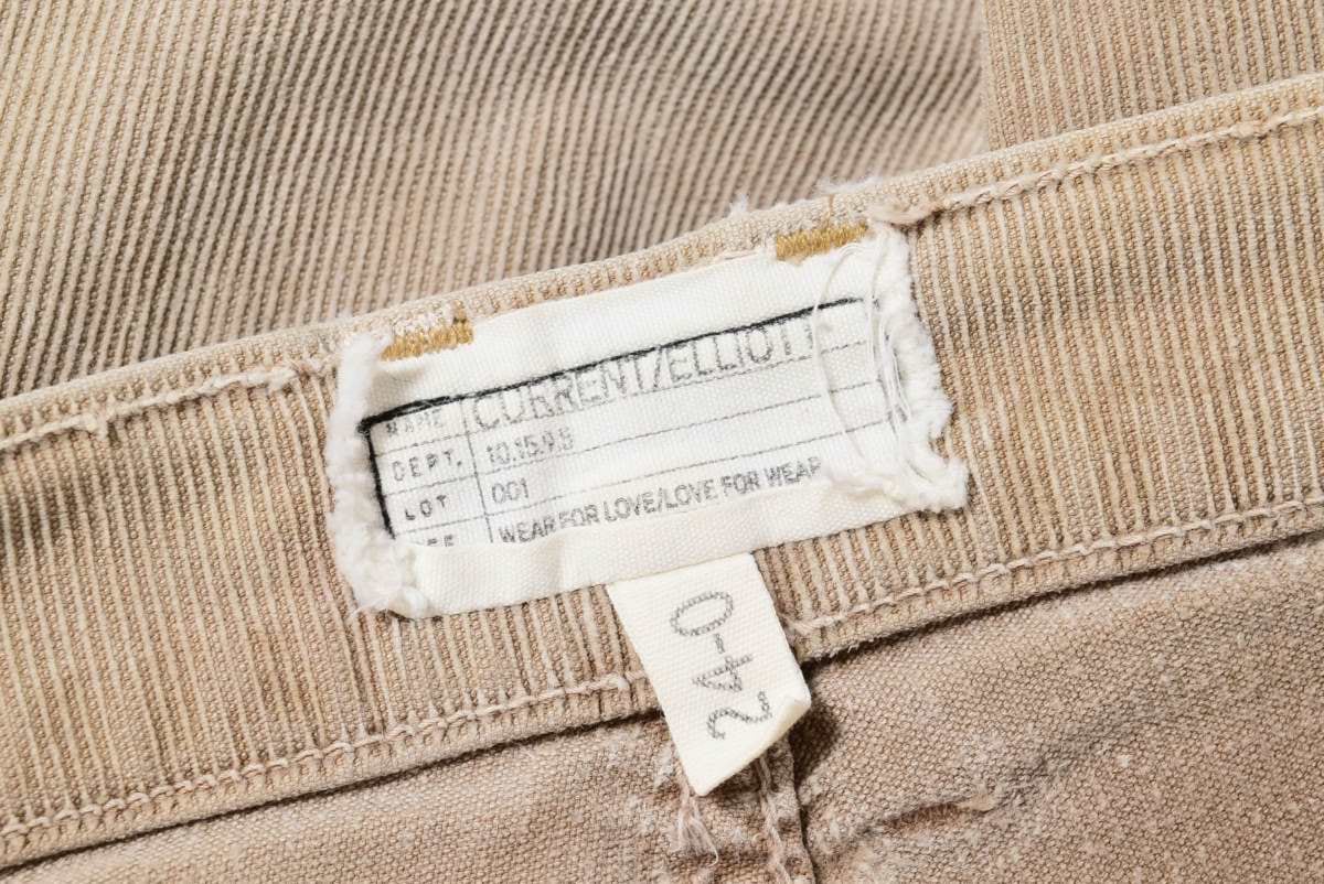 CURRENT ELLIOTT カレントエリオット コーデュロイパンツ 楽天市場】【SALE】CURRENT ELLIOTT（カレントエリオット）THE