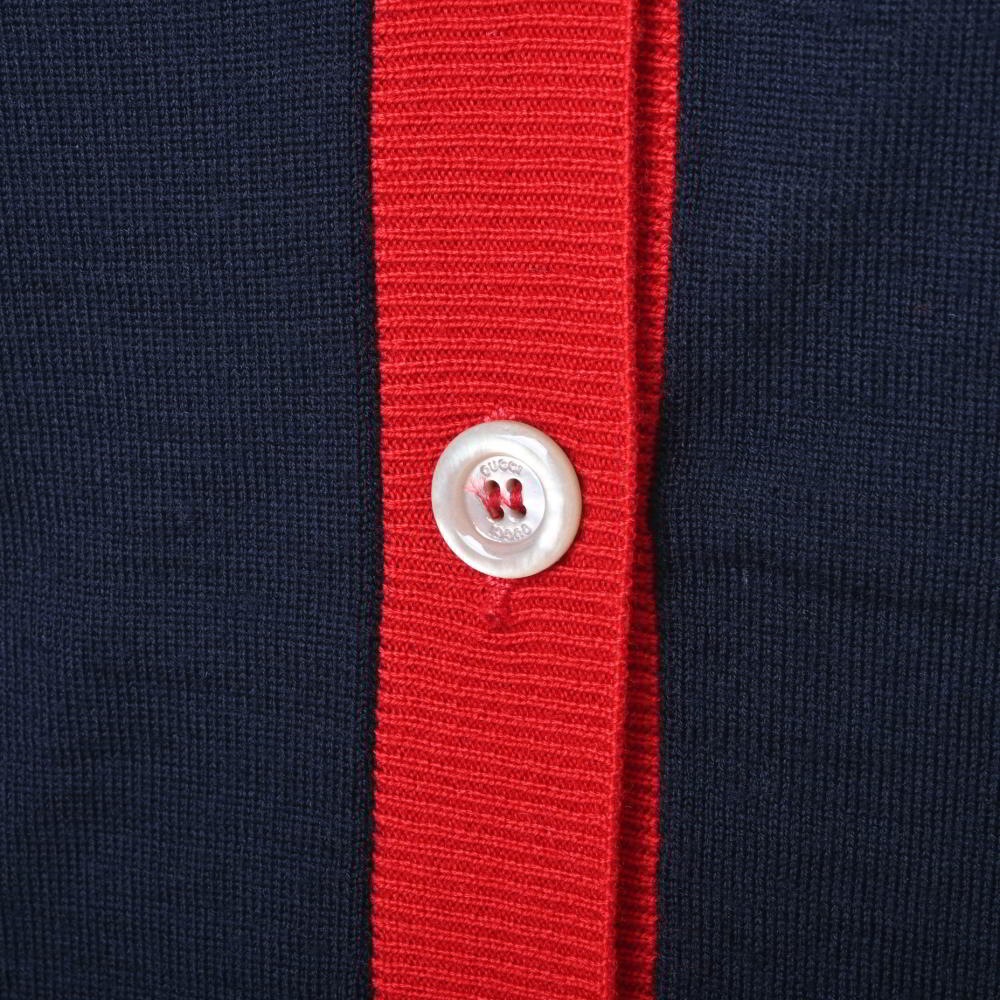 GUCCI 薔薇刺繍 ウール ニットカーディガン | ALL ITEM | CYCLE