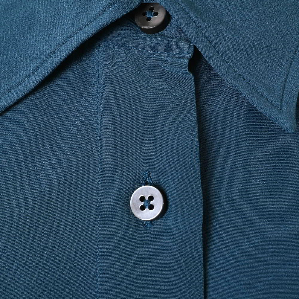 MAISON MARGIELA(メゾンマルジェラ) 14AW All Silk Fold Collar