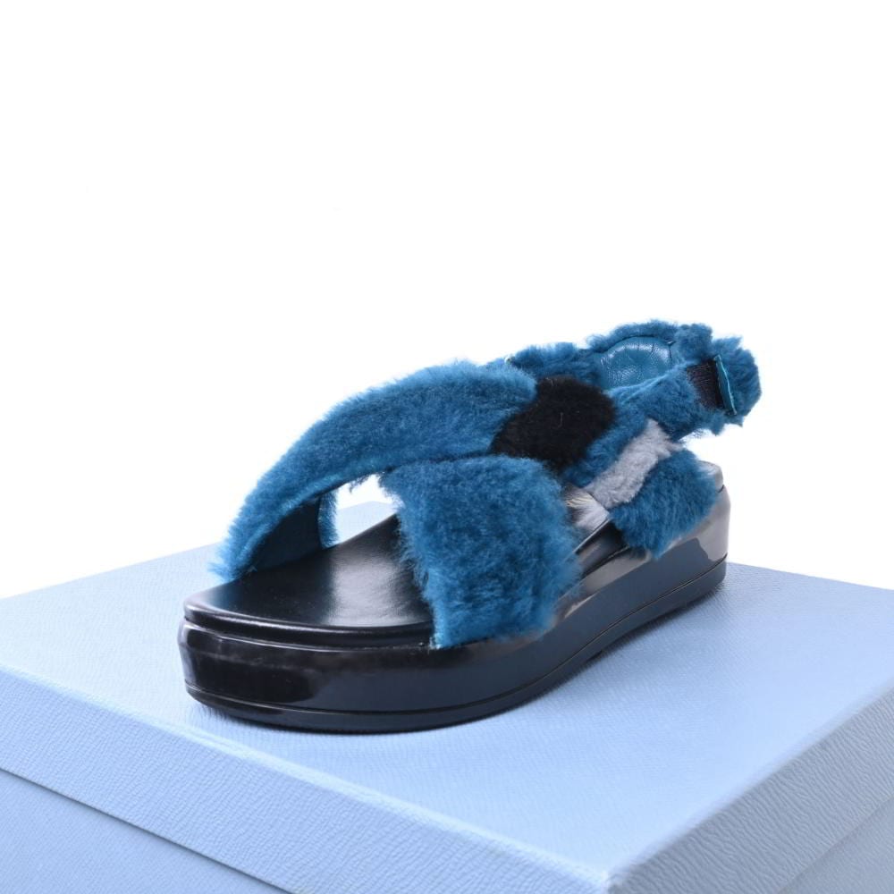 PRADA シープファー サンダル | ALL ITEM | CYCLE HEARTS