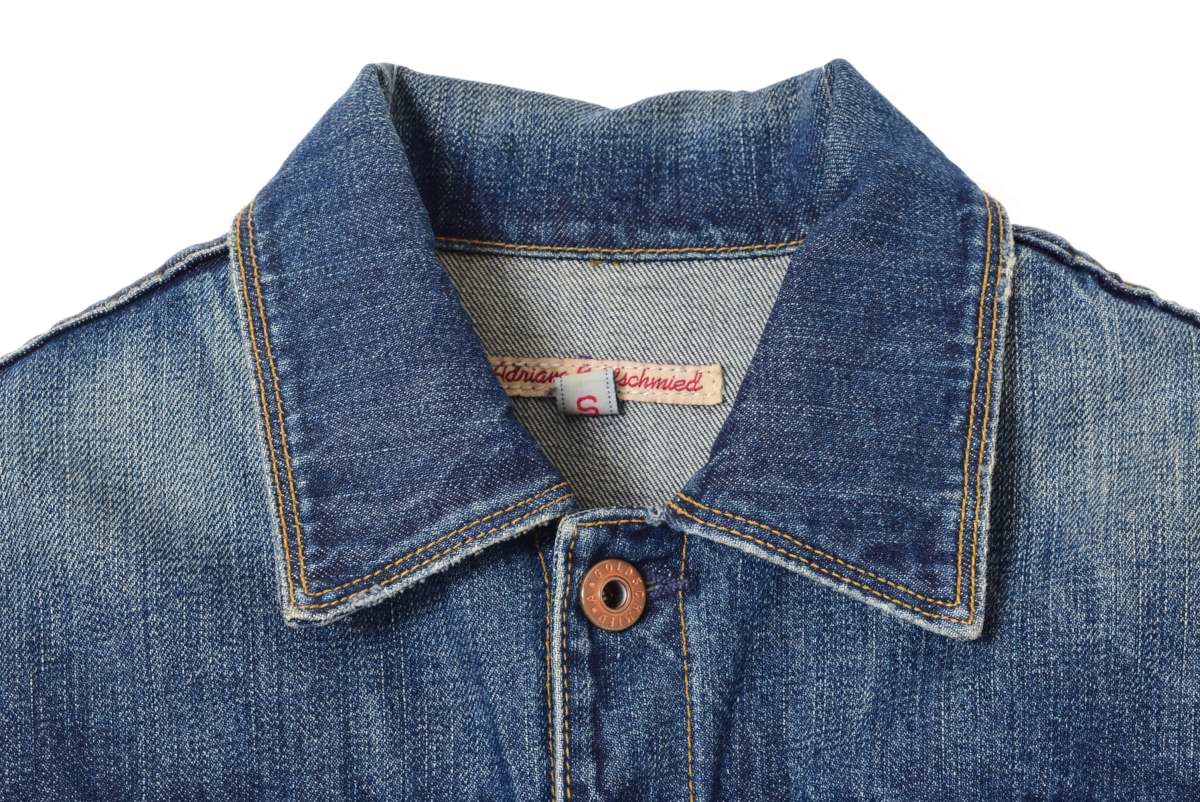 ADRIANO GOLDSCHMIED - AG (Adriano Goldschmied) USED加工 デニムジャケット AG (Adriano Goldschmied) USED加工 デニム ジャケット | ALL