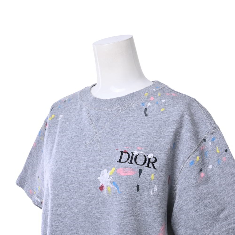 Dior - Dior 21SS ペイント加工 ロゴ Tシャツ Dior 21SS ペイント加工 ロゴ Tシャツ | ALL ITEM | CYCLE HEARTS