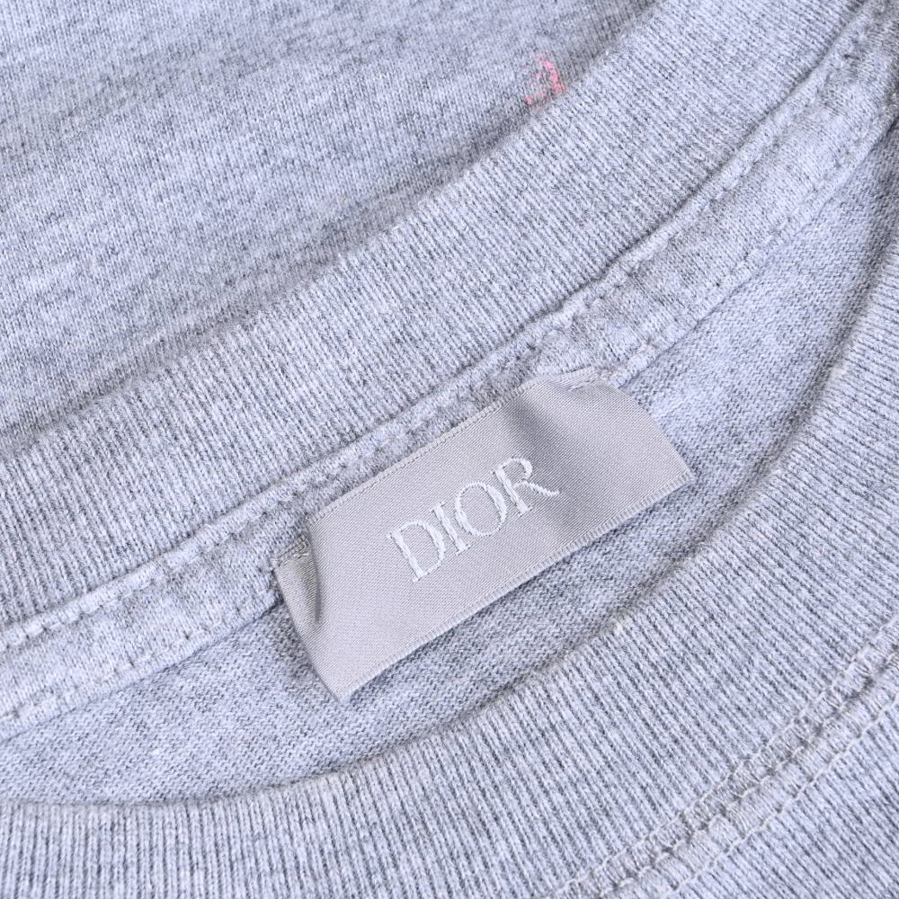 Dior 21SS ペイント加工 ロゴ Tシャツ | ALL ITEM | CYCLE HEARTS