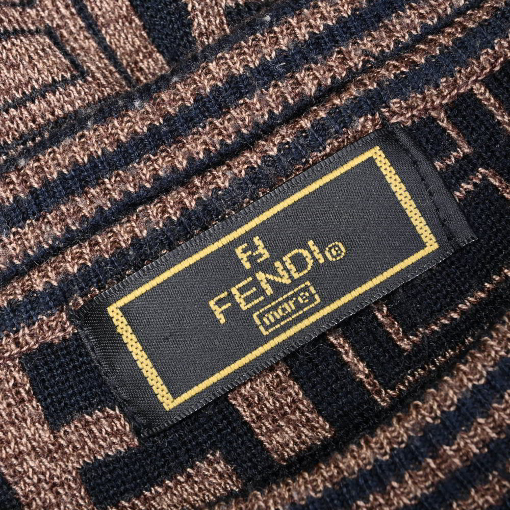 FENDI ヴィンテージ FF柄 ウール混 ニット | ALL ITEM | CYCLE