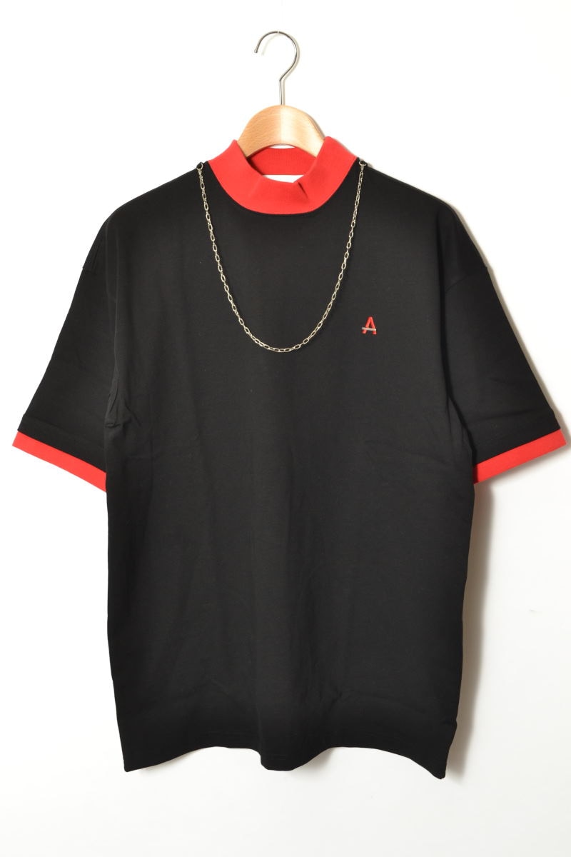 AMBUSH ハテットクルネックTシャツ BMAA013F21JER002 0404 AMBUSH ロゴ Tシャツ | ホワイト | FARFETCH JP