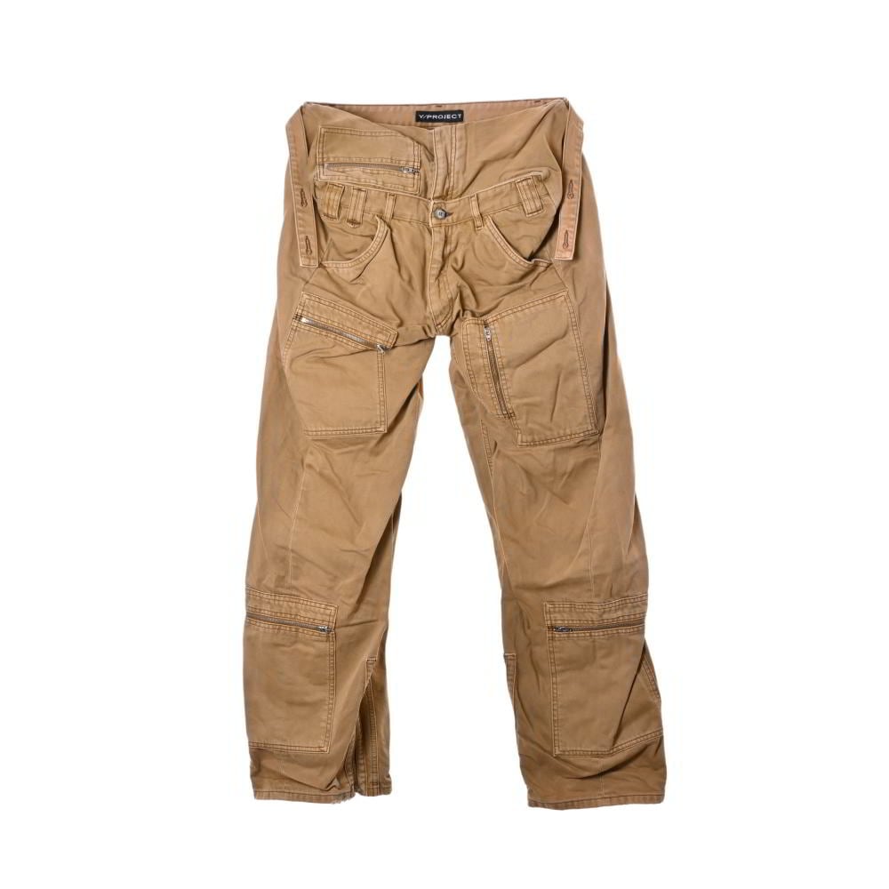 y/project コットンカーゴパンツ ATON / エイトン】KYOTO TSURIZOME COTTON EASY CARGO PANTS