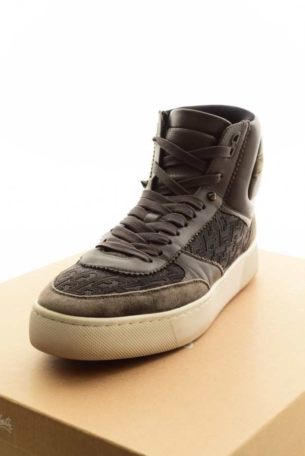 【Christian Louboutin】ルイ スエード ハイカット スニーカー Christian Louboutin TOP RUI スエード スニーカー | ALL ITEM