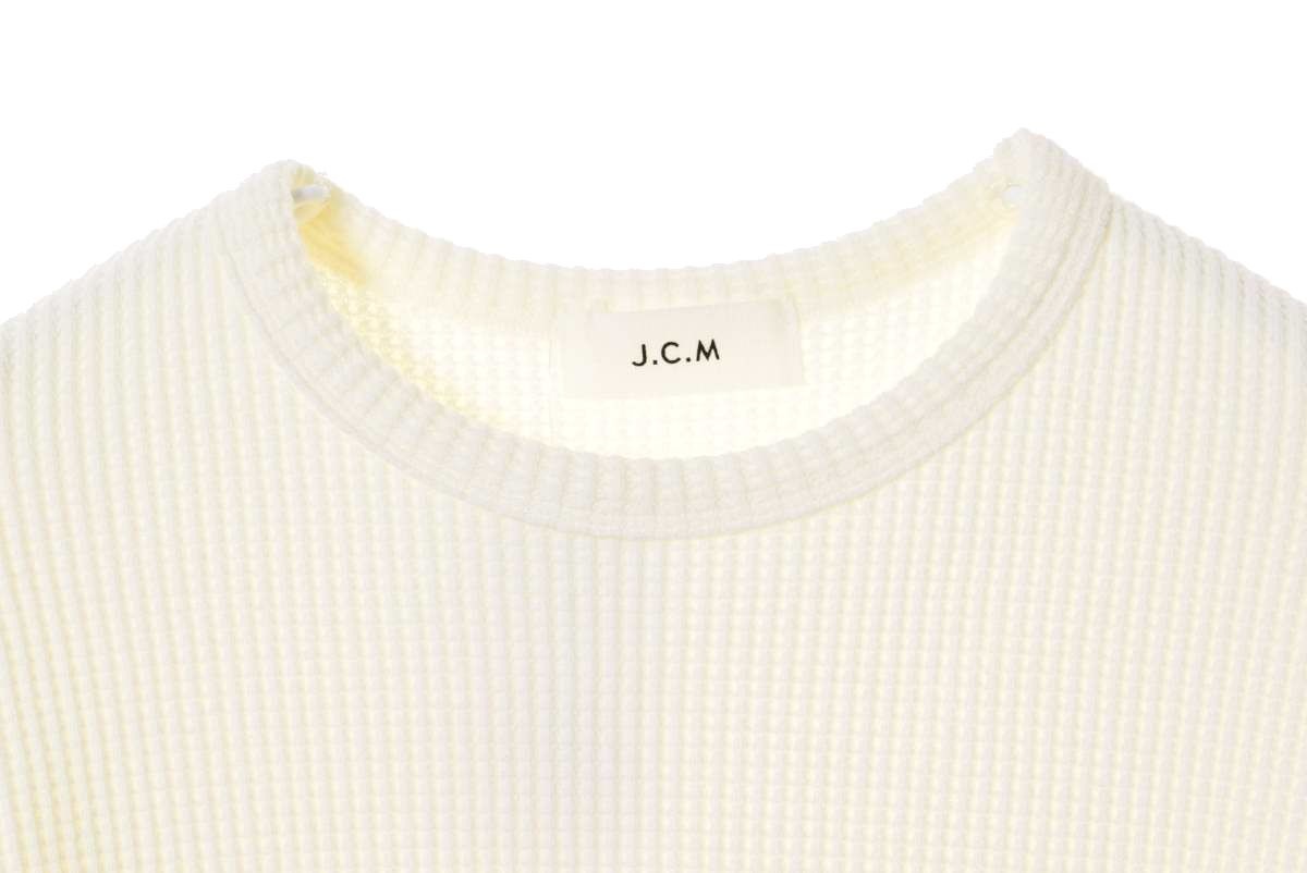 J.C.M オーバーサイズ サーマル カットソー | ALL ITEM | CYCLE