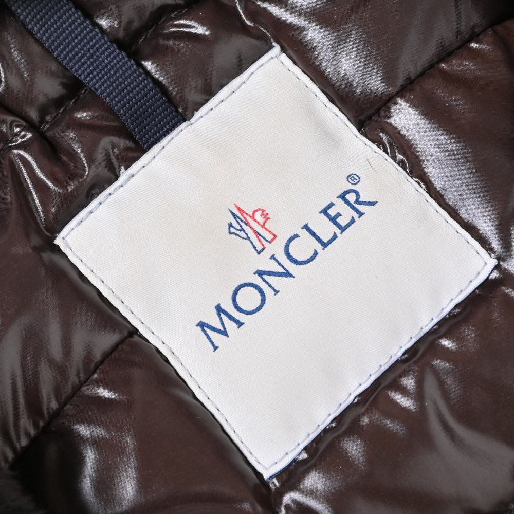 MONCLER GAMBIE ラビットファー付き ダウンジャケット | ALL
