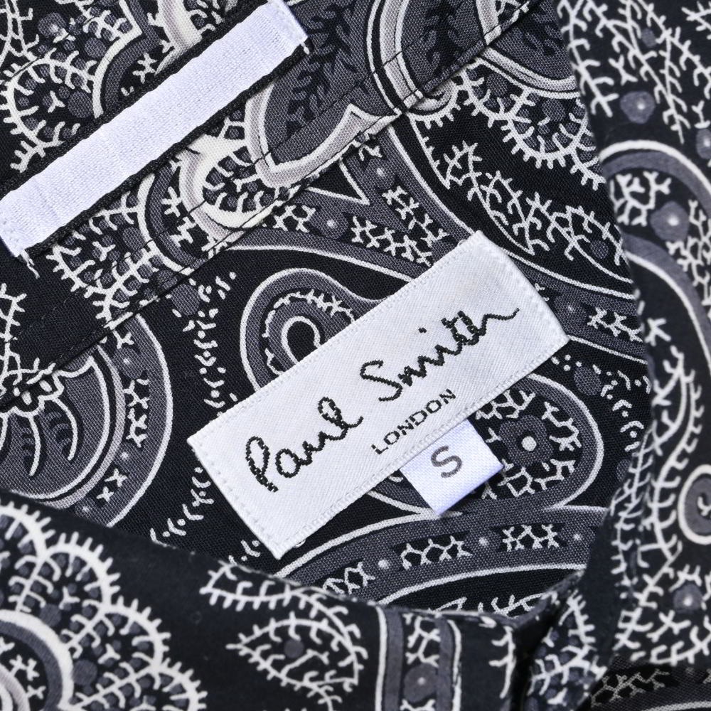 【希少/美品/派手】Paul Smith×LoroPiana☆ペイズリー柄☆XL Paul Smith ペイズリー柄 半袖シャツ | ALL ITEM | CYCLE HEARTS