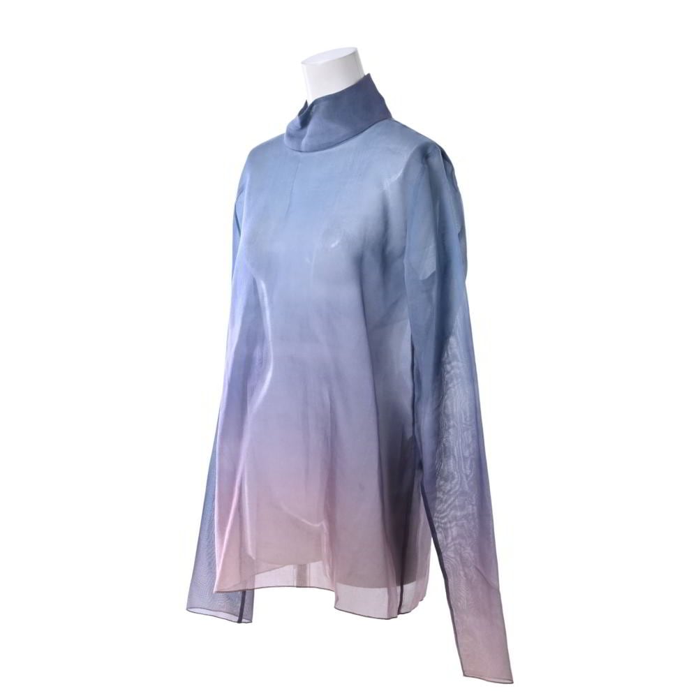 トップス melt the lady gradation net cardigan melt the lady gradation net cardigan（Million Miles Cardigan