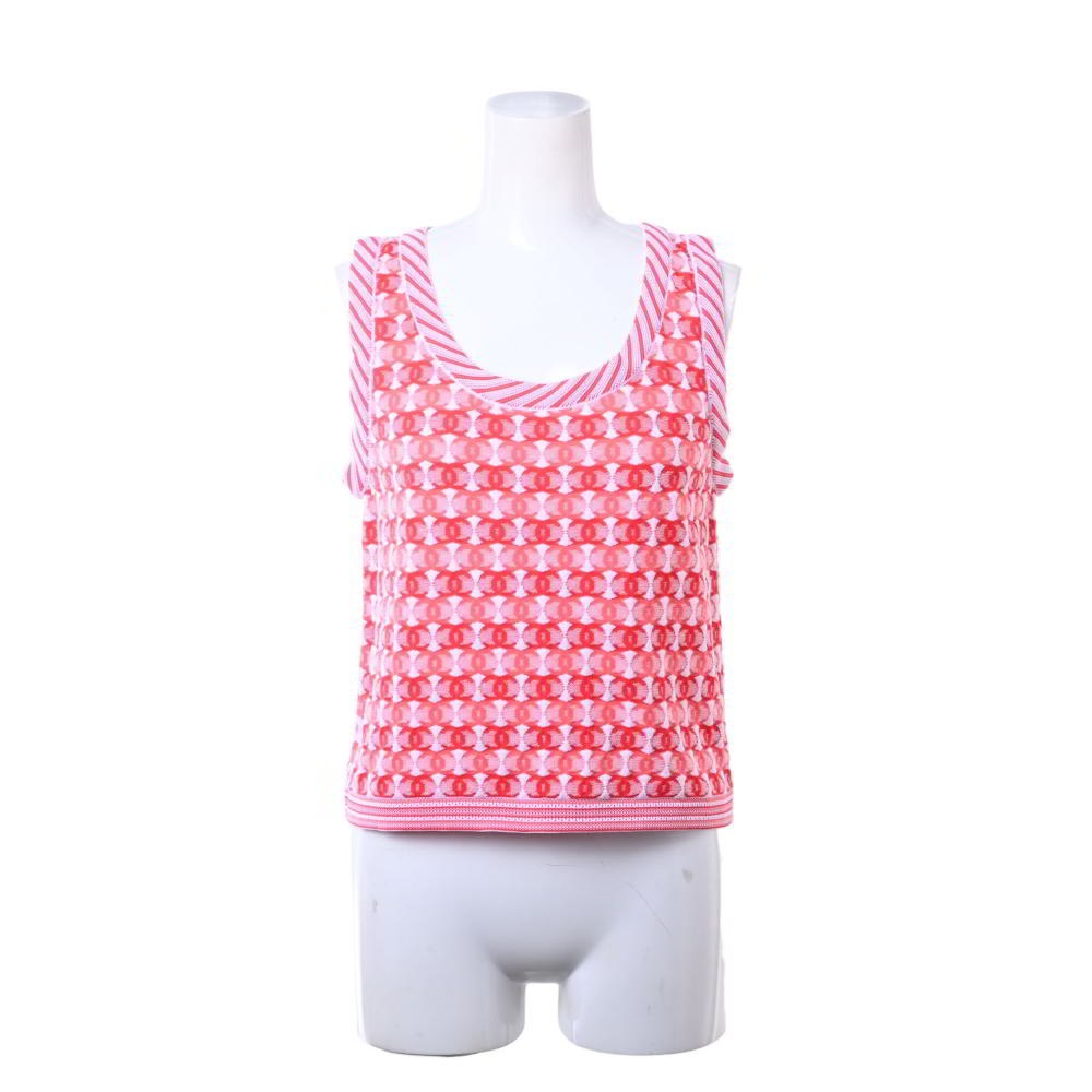 CHANEL - CHANEL イタリア製 19P P60691 タンクトップ CHANEL イタリア製 19P P60691 ココマーク タンクトップ | ALL