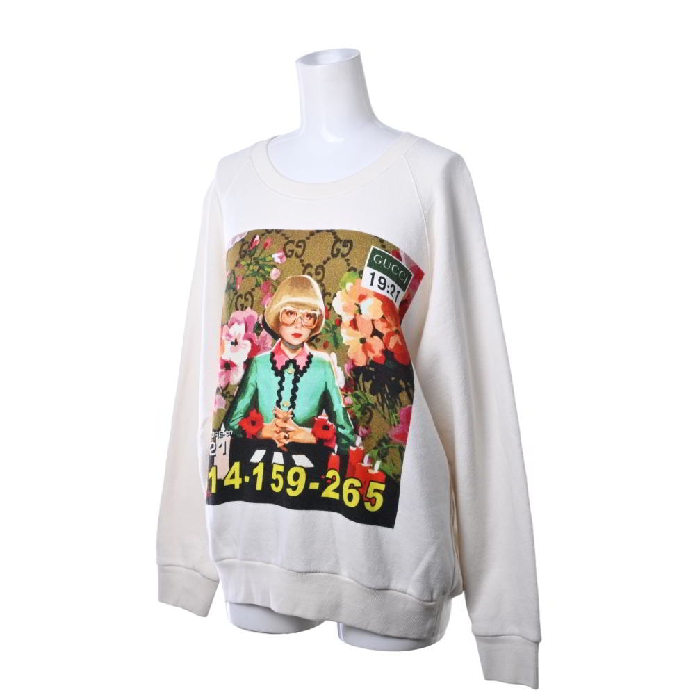 【在庫限り】 GUCCI × イグナシ・モンレアル プリント スウェット | ALL ITEM トップス