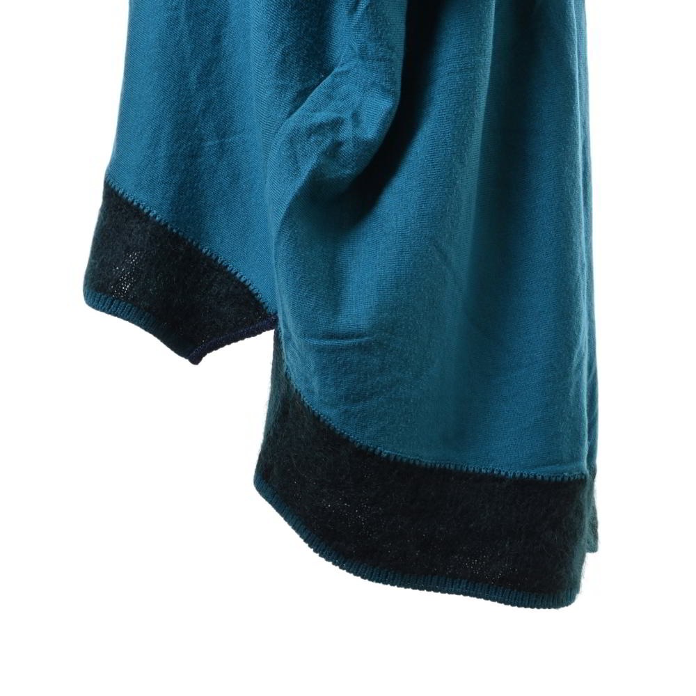 ISSEY MIYAKE - ISSEY MIYAKE アンゴラ混 切替 オーバー ニット ISSEY MIYAKE アンゴラ混 切替 オーバー ニット | ALL ITEM