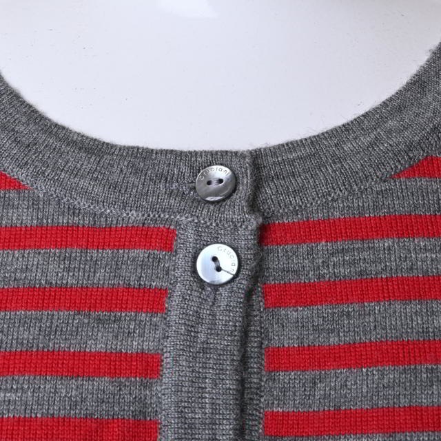 Cruciani - CRUCIANI ウール ボーダー ニット カーディガン CRUCIANI ウール ボーダー ニット カーディガン | ALL ITEM