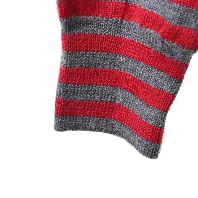 Cruciani - CRUCIANI ウール ボーダー ニット カーディガン CRUCIANI ウール ボーダー ニット カーディガン | ALL ITEM