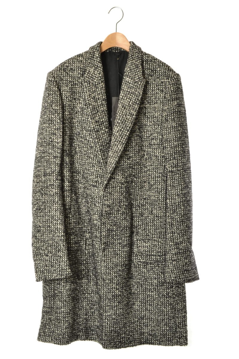 Haider Ackermann ウーブン シングル チェスター コート | ALL