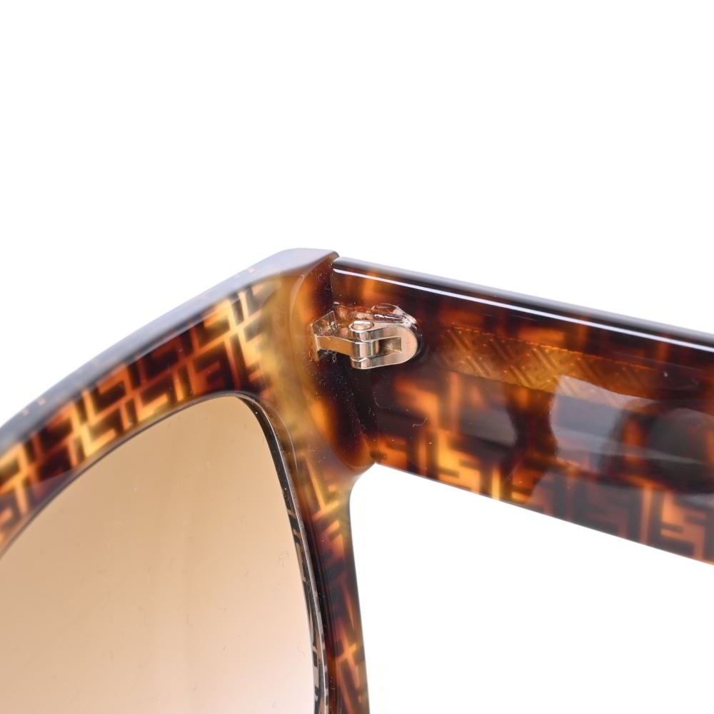 FENDI ROMA ローブリッジフィットハバナアセテート サングラス ブラウン Fendi Roma Brown | Fendi